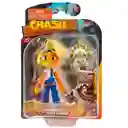 Figura Crash Bandicoot 4.5? Action Figures Asst
