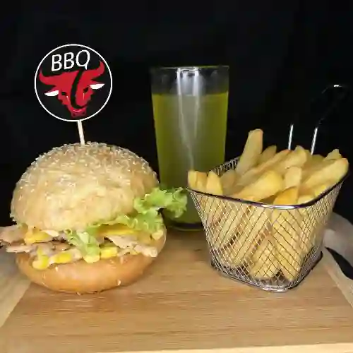 Granjero Burger Combo