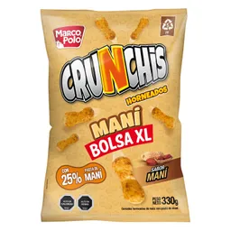 Marco Polo Cereales Horneados con Sabor a Maní Crunchis 