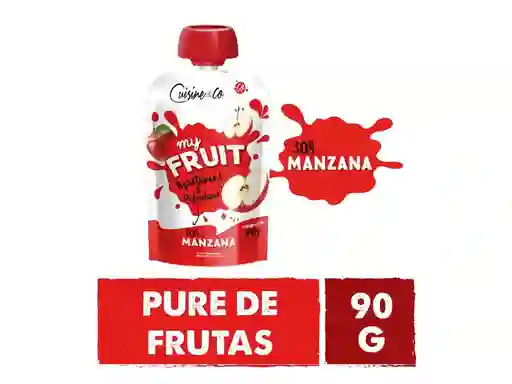 Cuisine & Co Puré de Fruta Mi Fruit Sabor Manzana