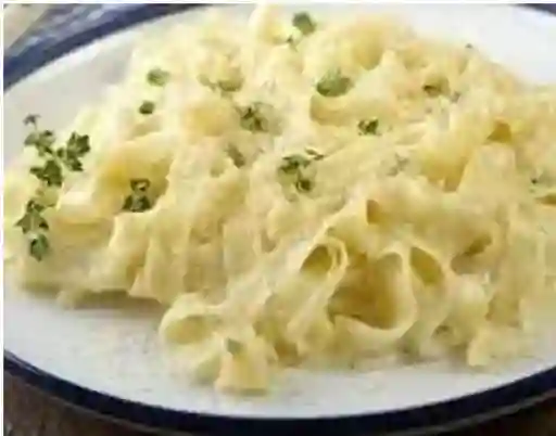 Spaghetti Alfredo
