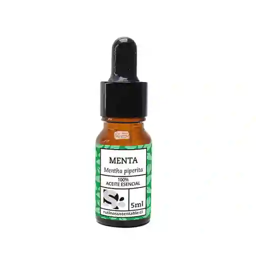 Rutina Sustentable Aceite Esencial Menta