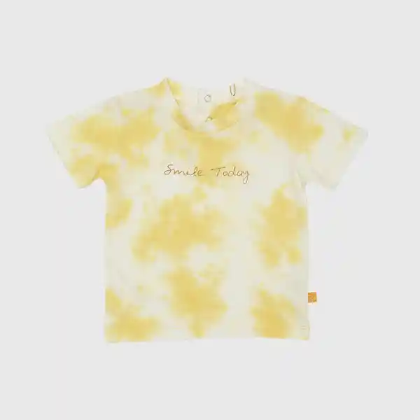 Polera Bebé Niño Amarillo Pillín 4 a