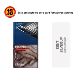 Kent Cigarrillos Silver Up