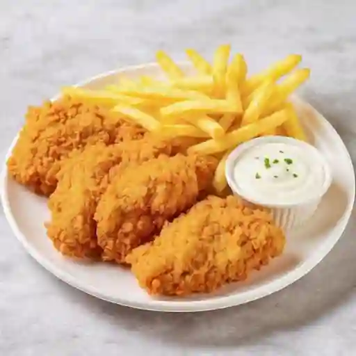 Chicharrón de pollo