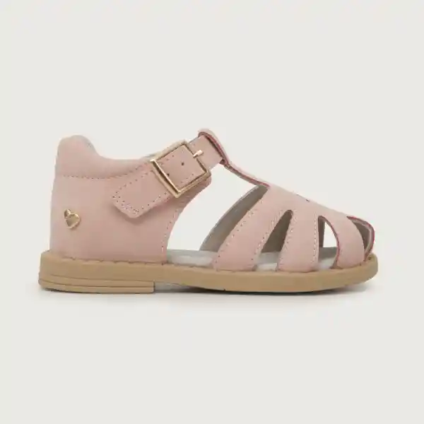 Sandalias de Vestir Hebilla Niña Rosado Talla 26 Opaline