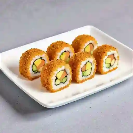E6 Sake Furai Rolls