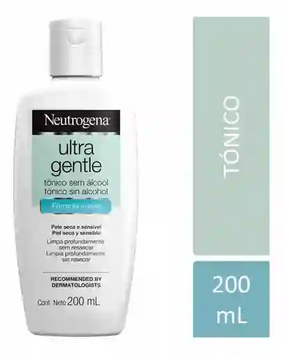 Neutrogena Tónico Limpiador Piel Sensible