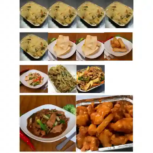 Menú para 5 Personas