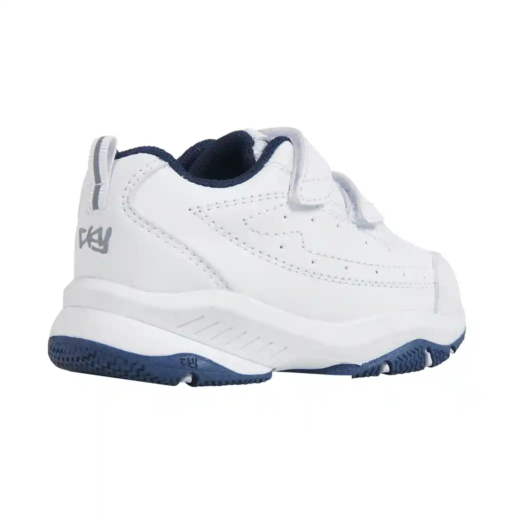 Zapatillas Deportiva Escolar Junior Niño Blanca Talla 29