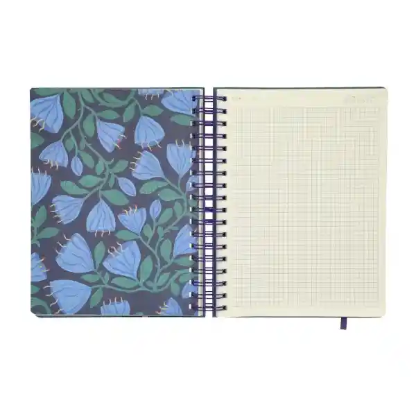 Cuaderno Oficio Tapa Dura Líneas y Cuadros 24 cm 3205806000446