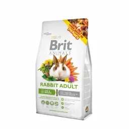 Brit Care Alimento Seco Animals Rabbit Adult Complete 1.5 Kg