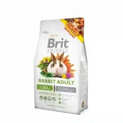 Brit Care Alimento Seco Animals Rabbit Adult Complete 1.5 Kg