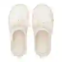 Pantufla Estampada Con Lazo 39/40
