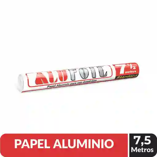 Alufoil Papel Aluminio para Uso Doméstico