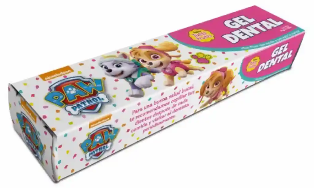 Gel Dental Paw Patrol 50 g, Gelatti
