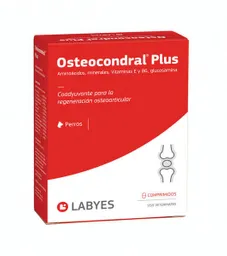 Osteocondral Plus Condroprotector para Perros