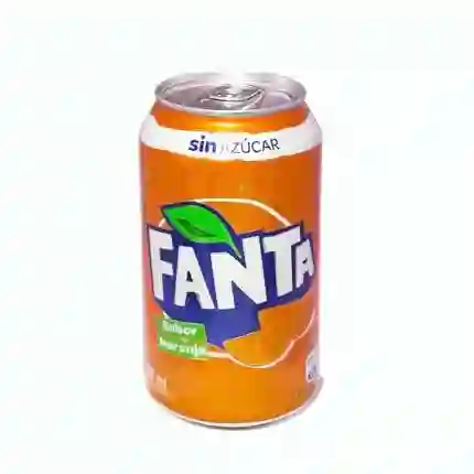 Fanta Zero Lata de 350 Cc