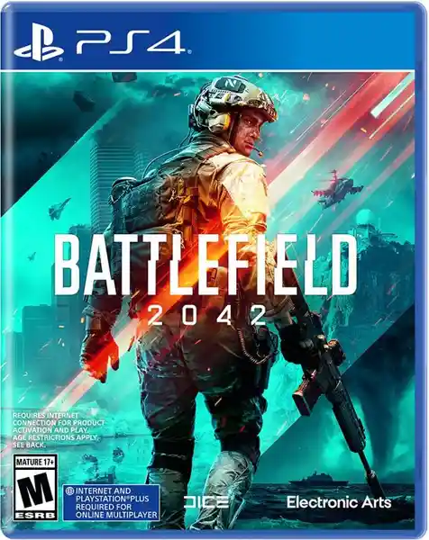 videojuego battlefield 2042 Ps4