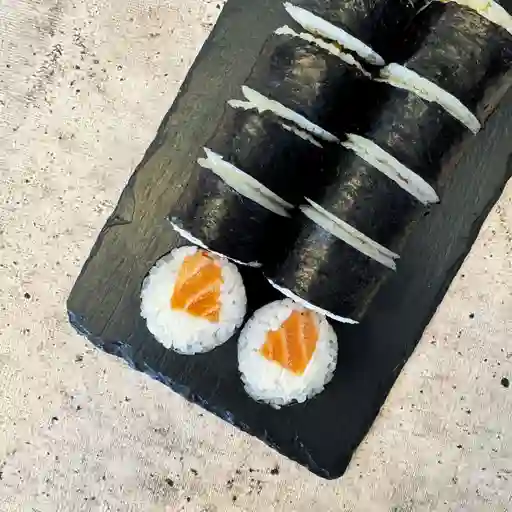 Cod h2 hosomaki sake cheese