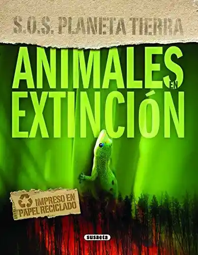 animales en extincion (s.o.s.Planeta tie