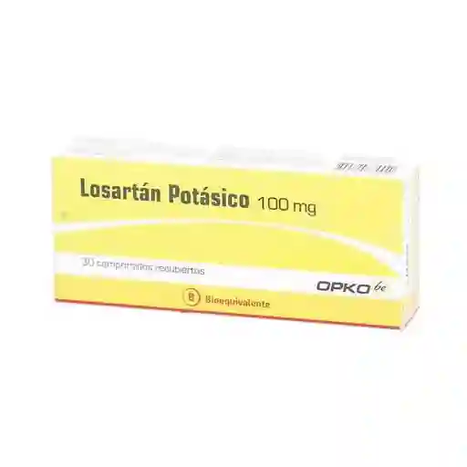 Opko Losartán Potásico (100 mg)