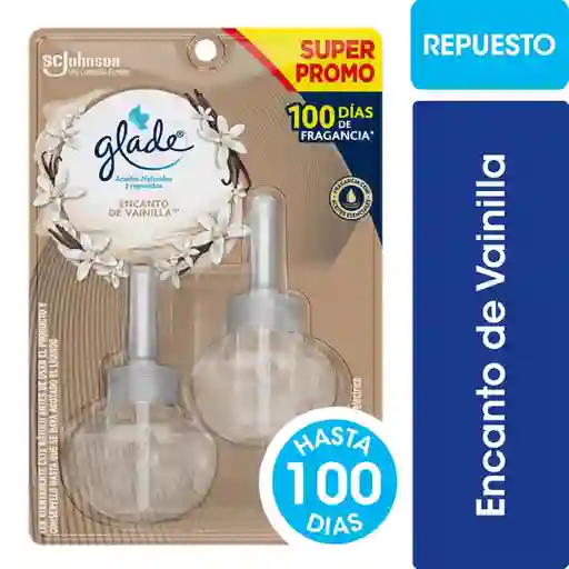 Glade Ambientador Ace Recarga Vainilla