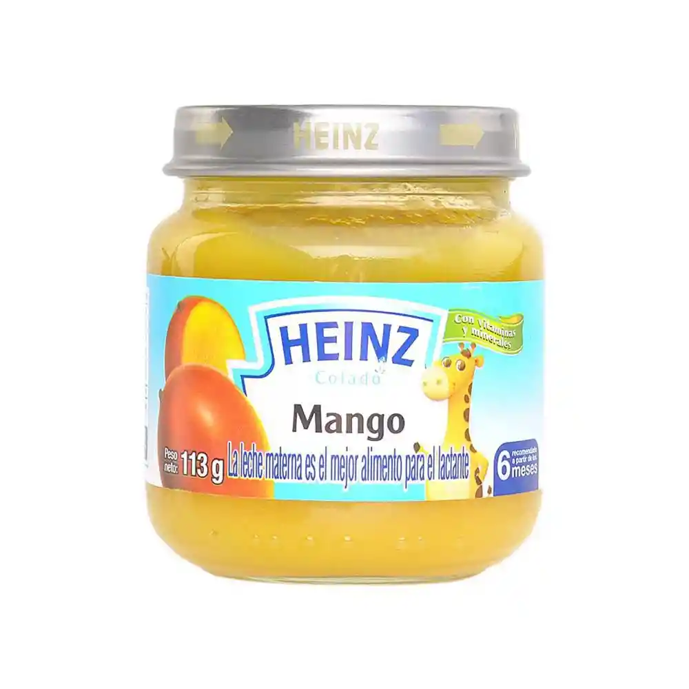 Heinz Colado Mango