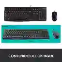 Logitech Teclado Con Mouse Negro MK120 920-004428