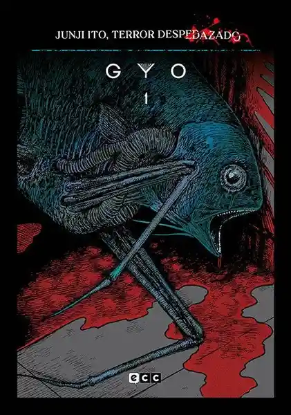 Junji Ito Terror Despedazado #8 Gyo 1 - Ito Junji