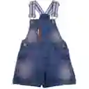 Jardinera Bebé Niño Denim Talla 12 M Pillín