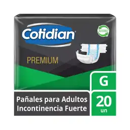Cotidian Pañal Adulto Premium Etapa G