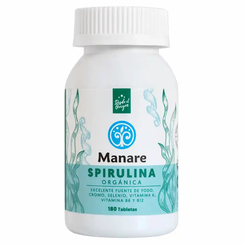 Manare Spirulina Orgánica