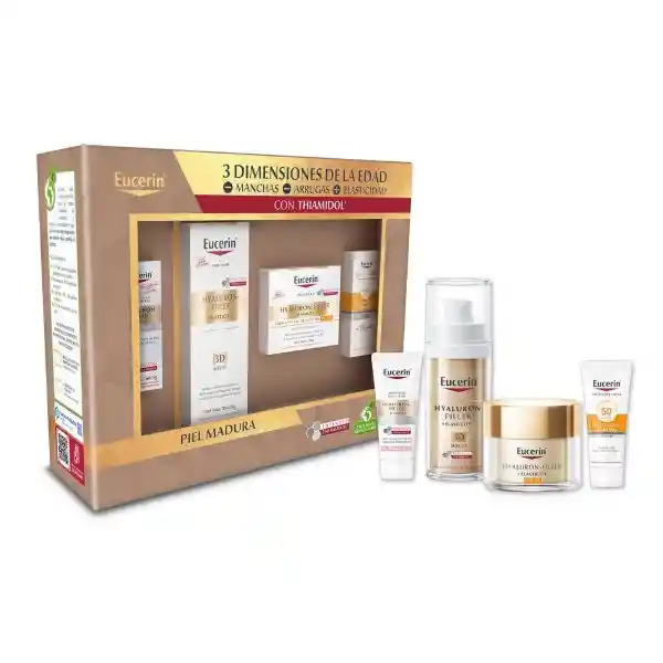 Eucerin Kit Crema Antipigment Piel Madura