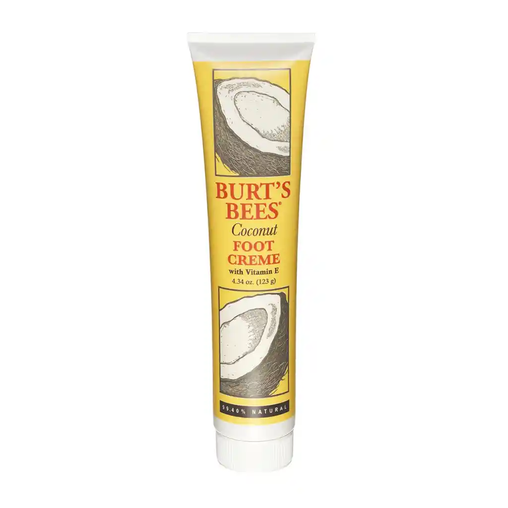 Burt's Bees Crema para Pies Coco con Vitamina E