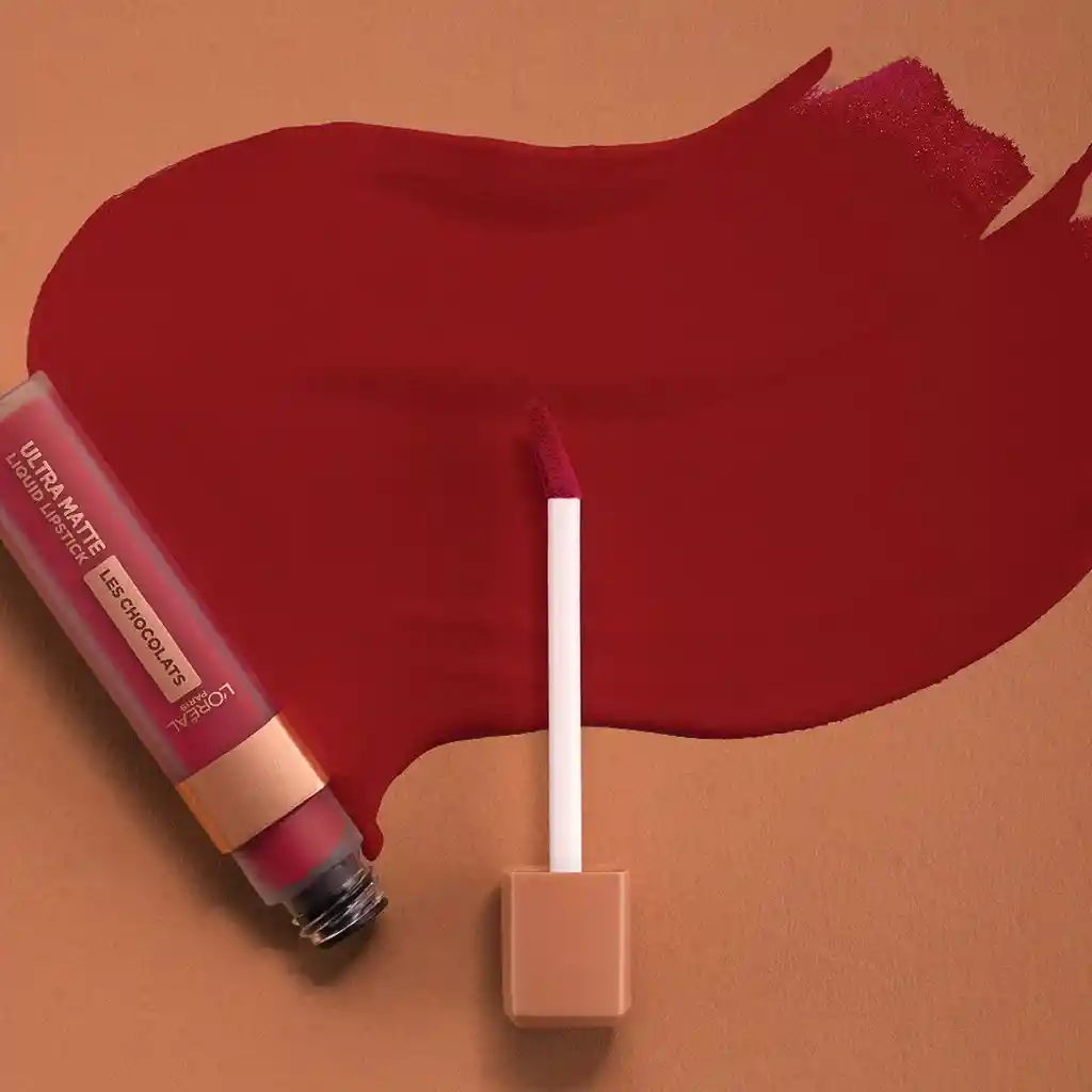 Ultra Matte Les Chocolats Labial Liquido 864 Tasty Ruby 7 6Ml