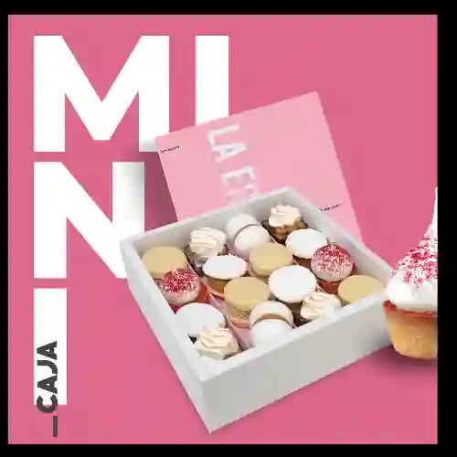 Caja Mini Pasteles Tradicionales 16 Un