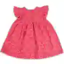 Vestido Bebé Niña Rosado Talla 18 M