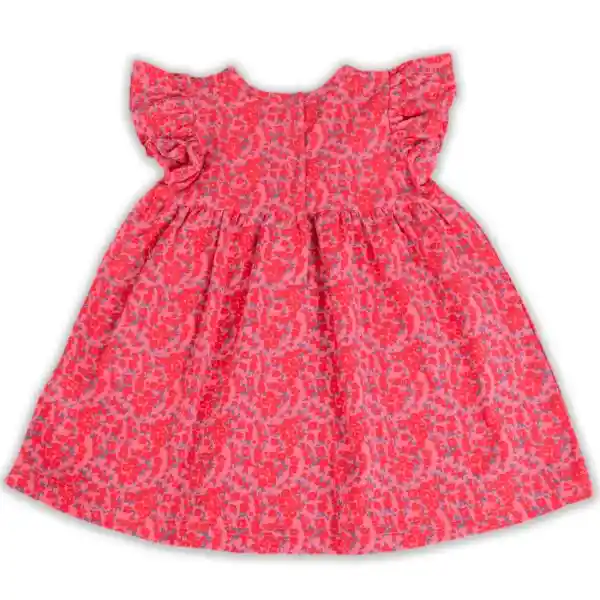 Vestido Bebé Niña Rosado Talla 18 M