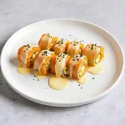 Cheese Roll Salmon