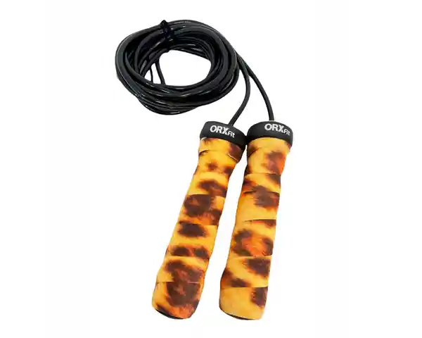 Orxfit Cuerda de Saltar Leopard