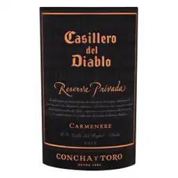 Casillero Del Diablo Vino Tinto Reserva Privada Carménere 750 cc