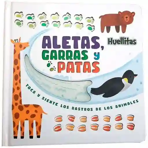 Huellitas (Aletas Garras y Patas)