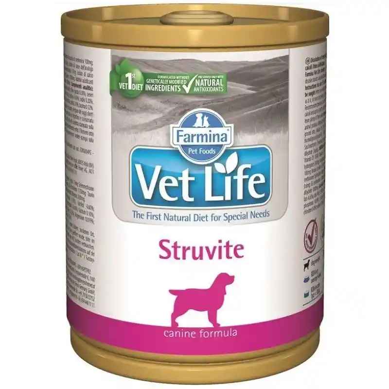 Vet Life Alimento Húmedo para Perro Struvite