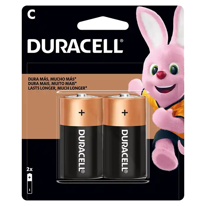 Pila Alcalina Cb 2c Duracell