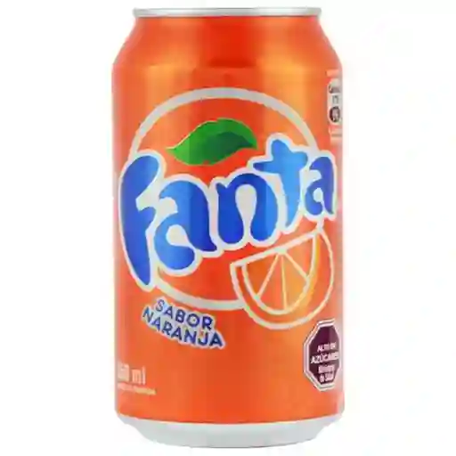 Fanta Naranja 350 ml