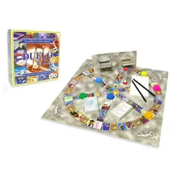 Hobby Juego Gran Duelo Pruebas de Dibujo Trazos Mímica