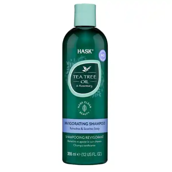 Hask Shampoo Tea & Rosemary Vigor