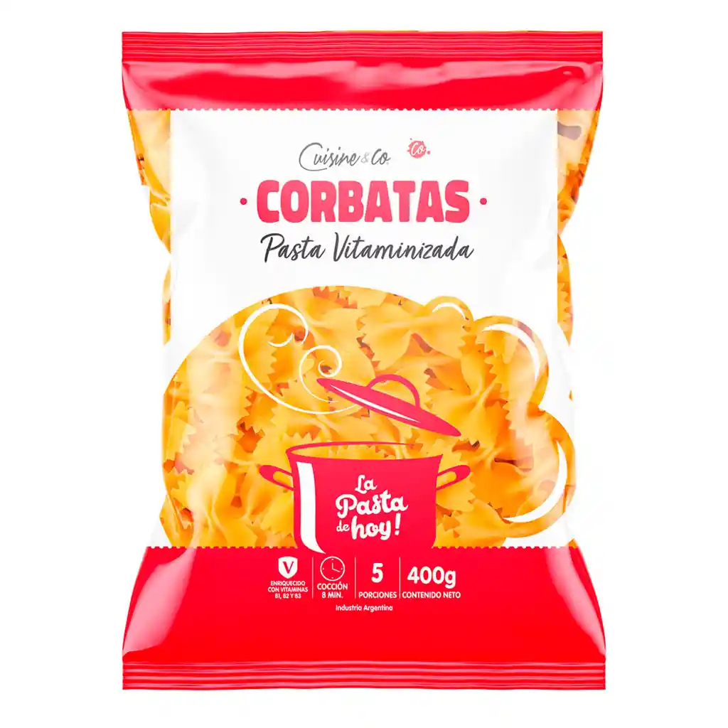 Corbatas Vitaminizadas