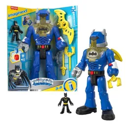 Imaginext Figura de Acción Batman Insider & Exo Traje - HGX98